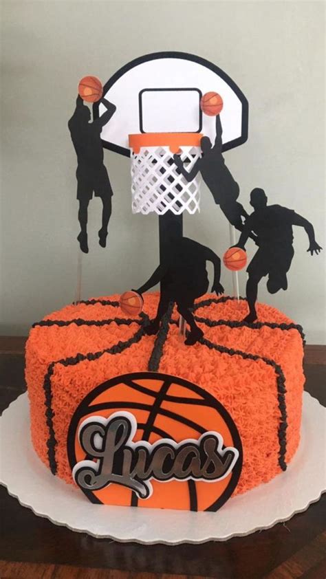 10 Best Basketball Birthday Cake Ideas In 2024 Basketball Birthday