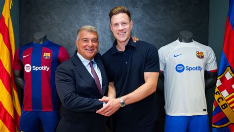 Ter Stegen Renueva Con El Barcelona Hasta Junio De 2028 Agencia