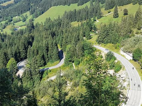 Trasy Motocyklowe W Europie Oberjochpass Niemcy