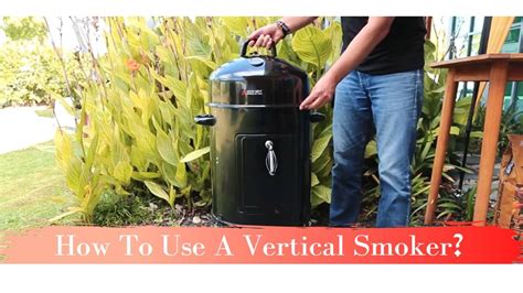 How To Use A Vertical Smoker? - Tannat Wine & Cheese