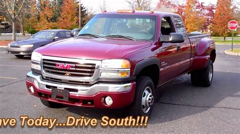 2003 Gmc Sierra 3500 Sle 4wd Extended Cab Dually 66l Duramax Diesel V8 At Only 38k Miles Youtube