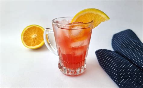 Campari Tonic De Laranja Receiteria