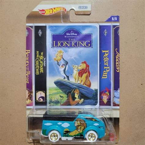 Jual HOT WHEELS THE VANSTER THE LION KING GREEN Shopee Indonesia