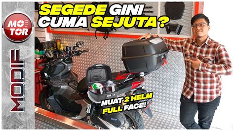 Cek Harga Box Motor Givi Honda Adv 160 Dan Vario Modelnya Adventure