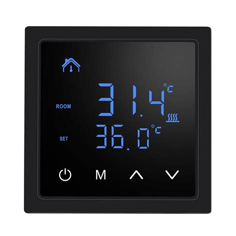 Pinnaco Smart Thermostat With Led Screen For Floor Heating Control