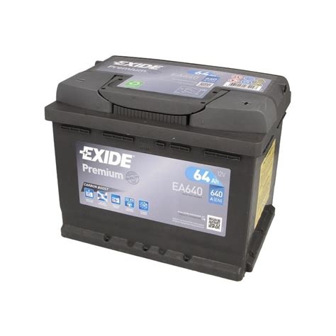 Exide Premium 12V 64Ah 640A Opinie I Ceny Na Ceneo Pl