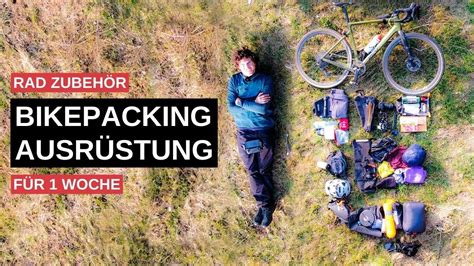 Bikepacking Ausr Stung Tage Gravel Bike Tour Packliste Youtube