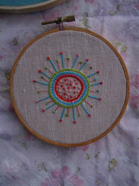 Boho Embroidery Abstract Embroidery Boho Embroidery Floral