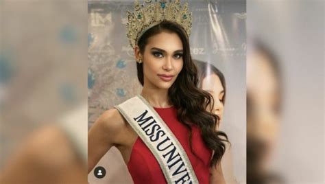 Es De Jes S Mar A La Nueva Miss Universo Argentina La Modelo Magal