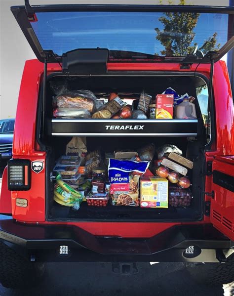 Jeep Wrangler Jk And Jl Storage Mods For 4doors Jeeps