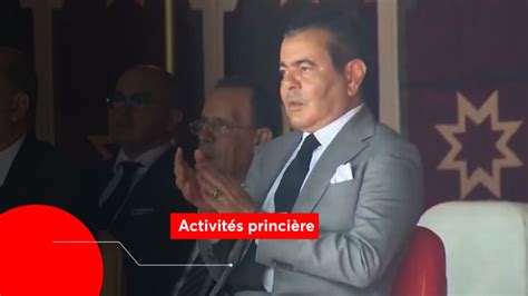 Sar Le Prince Moulay Rachid Pr Side L Ouverture De La Me Dition Du