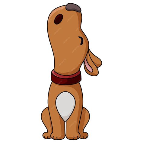 Desenho De Cachorrinho Fofo - 7