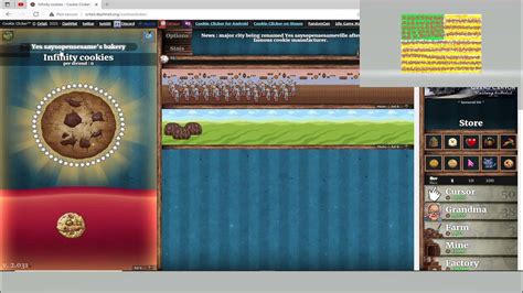 How To Get Infinite Cookies And Developer Hacks In Cookie Clicker 2021 Youtube