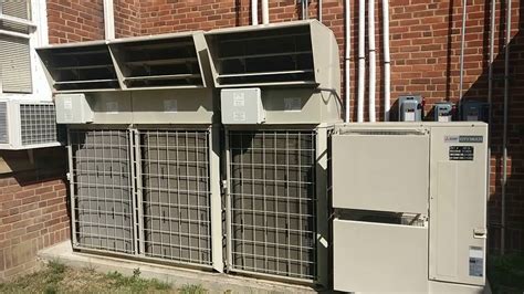 Mitsubishi Electric City Multi Vrf Outdoor Units Youtube