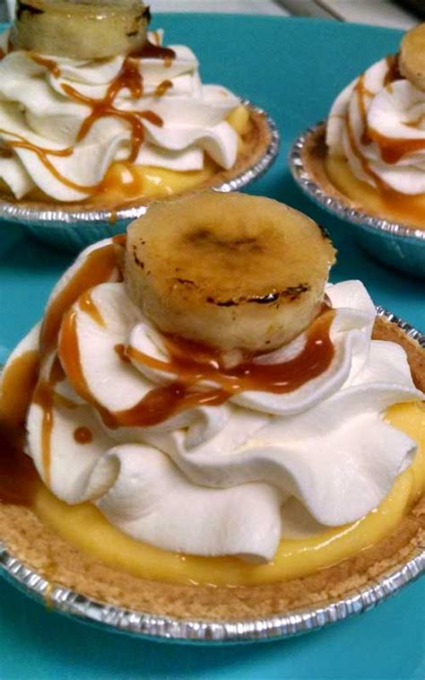 Mini Banana Cream Pie