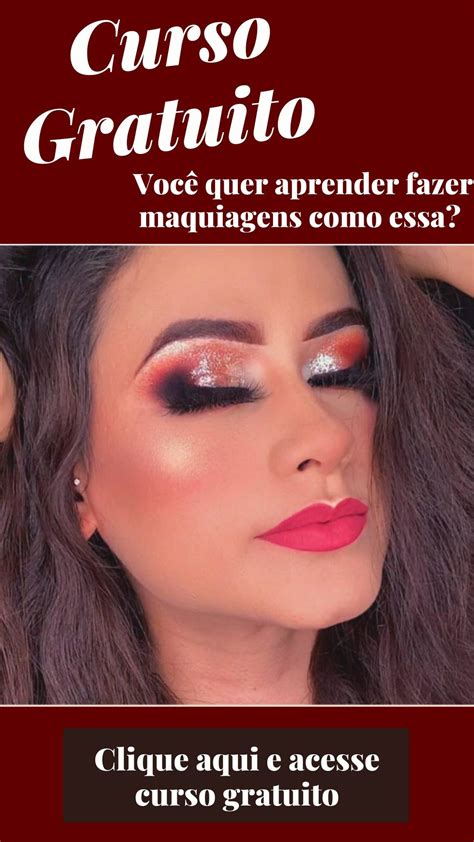 Acesse Seu Mini Curso E Aprenda Fazer Lindas Maquiagens Sem Sair De