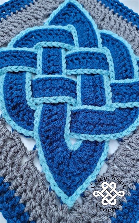 Celtic Knot Square Free Crochet Pattern Artofit