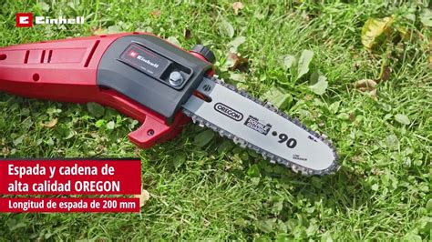 Podador De Altura Einhell Gc Lc Youtube