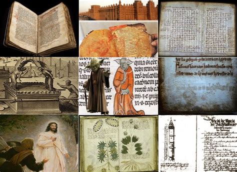 10 Mysterious Ancient Manuscripts With Hidden Secrets | MessageToEagle.com