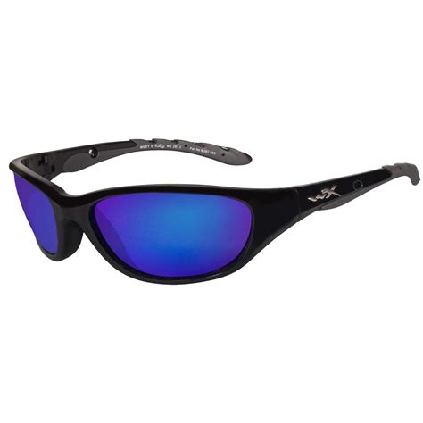 Wiley X® Airrage Climate Control Polarized Sunglasses - 228669, Sunglasses & Eyewear at ...