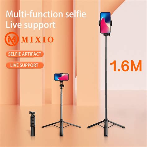 Jual MIXIO A31 160CM Tongsis Bluetooth Selfie Stick Tripod Shopee