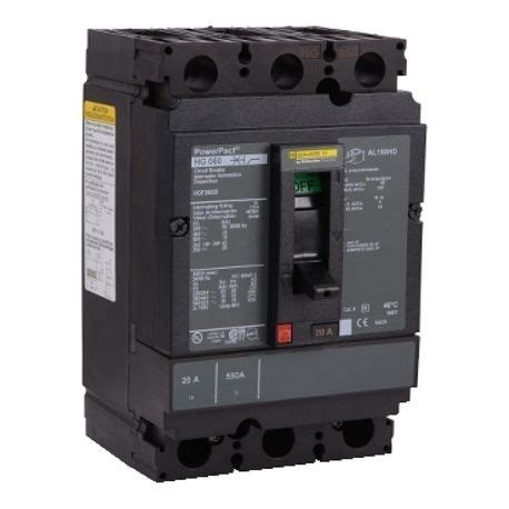 Square D By Schneider Electric Hgf Powerpact Molded Case Circuit