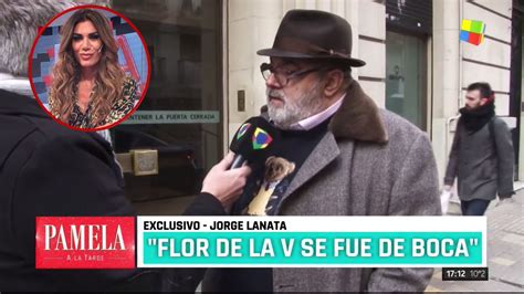 Lanata Envió Carta Documento A Flor De La Ve Nos Costó Encontrarla En