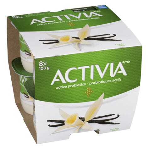 Activia Probiotic Vanilla Yogurt Nutrition Information Besto Blog