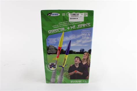 Estes Model Rocket Launch Set | Property Room