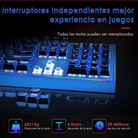 Teclado Mec Nico Para Gaming Sangkee M Xico Env Os R Pidos Y Seguros