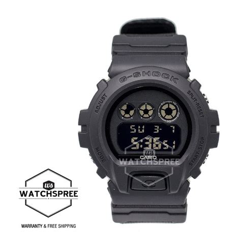 G Shock Special Black Cordura Nylon Strap Watch Dw6900bbn 1d Watchspree