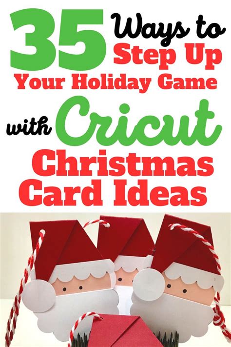 35 Cricut Christmas Card Ideas Easy Projects For Beginners Cricut