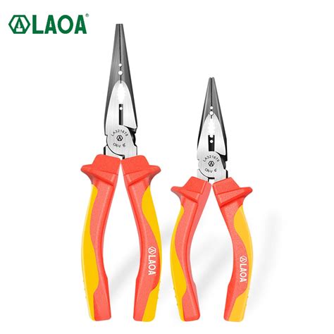 Laoa Insulated Pliers Vde Needle Nose Pliers Multifunction Wire