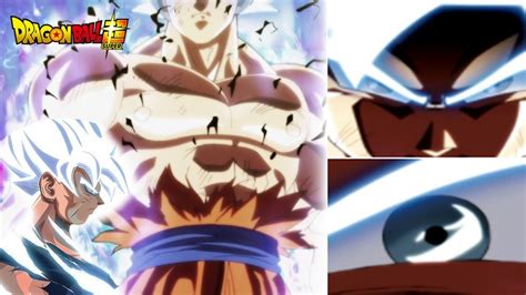 Dragon Ball Super Episode Goku Mastered Ultra Instinct Trigger