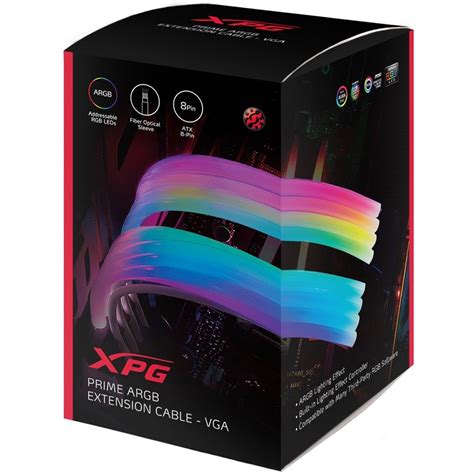 Xpg Prime Argb Psu Extension Cable Vga Pin