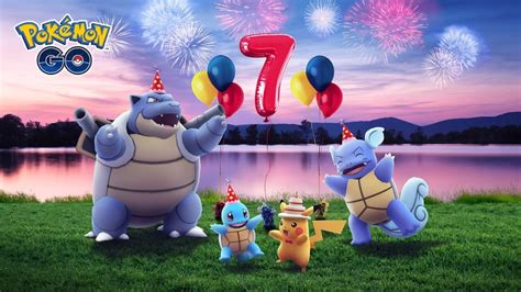 Pokémon GOで7周年記念イベント6日10時12日20時 ケータイ Watch