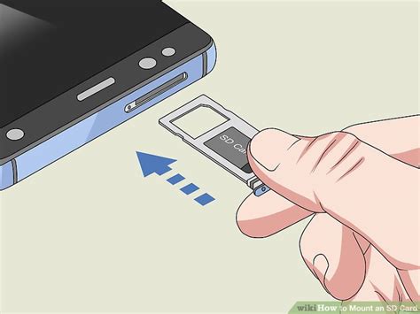 3 Ways To Mount An Sd Card Wikihow