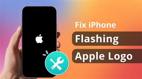 Iphone Flashing Apple Logo Here S The Fix Youtube