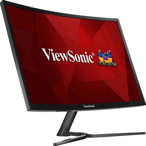 Viewsonic VX2458 C MHD LCD Monitor 61 Cm 24 Inch Energielabel B A