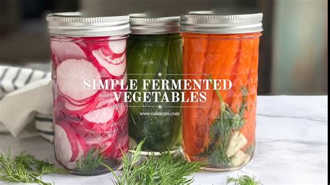 How To Make Fermented Vegetables Cartuces