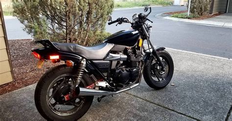 Just Picked Up This Sweet 86 Yamaha Radian Yx600 Caferacers