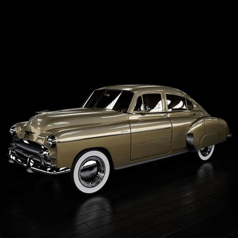 Chevrolet Fleetline Deluxe 1950 Modello 3d