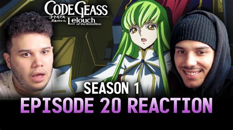 Code Geass Episode 20 Reaction Battle At Kyushu Youtube