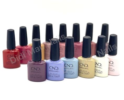 Cnd Shellac Uv Gel Polish 25 Oz 2022 Colorworld Collection Ebay