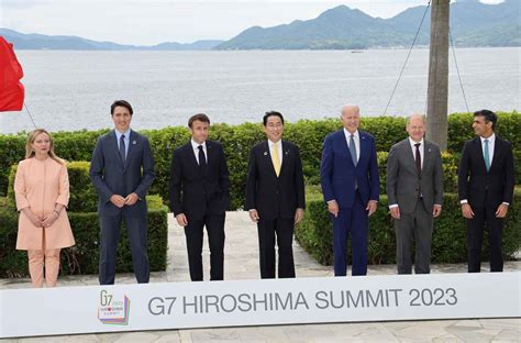 【フォト】国際秩序、新興国と連携 核なき世界へ現実的手法 G7首脳声明、露侵攻非難 産経ニュース