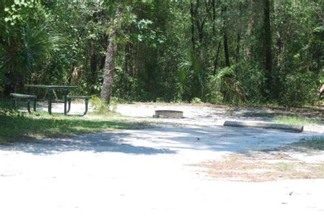 Ocala National Forest Alexander Springs Campground Altoona Fl Gps Campsites Rates Photos