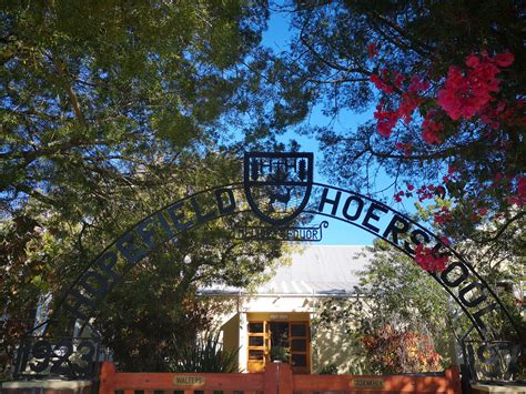 Hopefield Hoërskool Algemeen