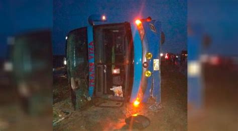 Lambayeque Despiste De Bus Deja Muertos Y Heridos En Chiclayo