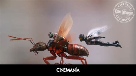 Foto Ant Man Y La Avispa Nuevas Imágenes Y Detalles Del Argumento