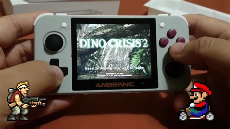 Unboxing Anbernic Rg Retro Handheld Console And Gameplay